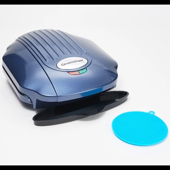 GraniteStone Diamond Spike Express Electric Grill - Picture 6 of 11